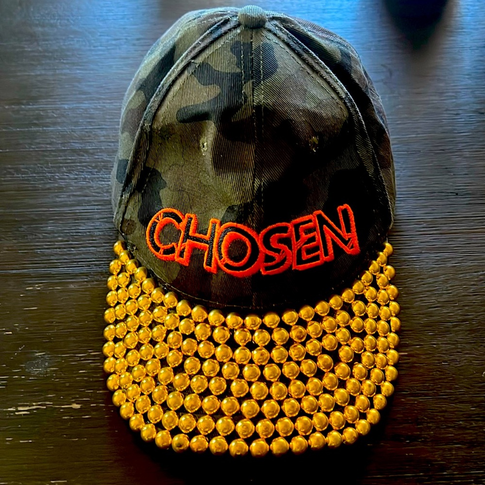 Army Fatigue Camouflage  “Chosen” baseball cap